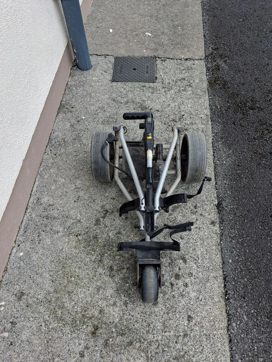 Powakaddy golf trolly - Image 4