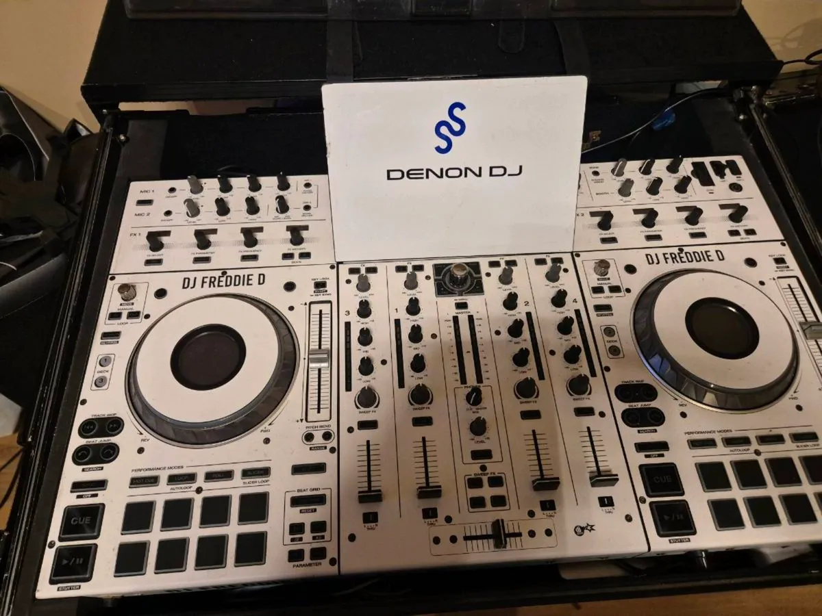 Denon prime 4 and Denon prime go plus for sale - Image 2