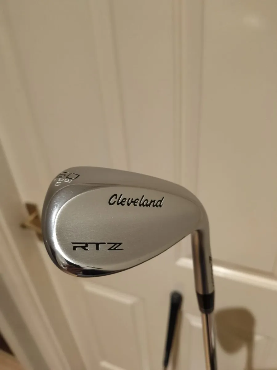 Cleveland RTZ Wedges - 56 & 60 - Image 3