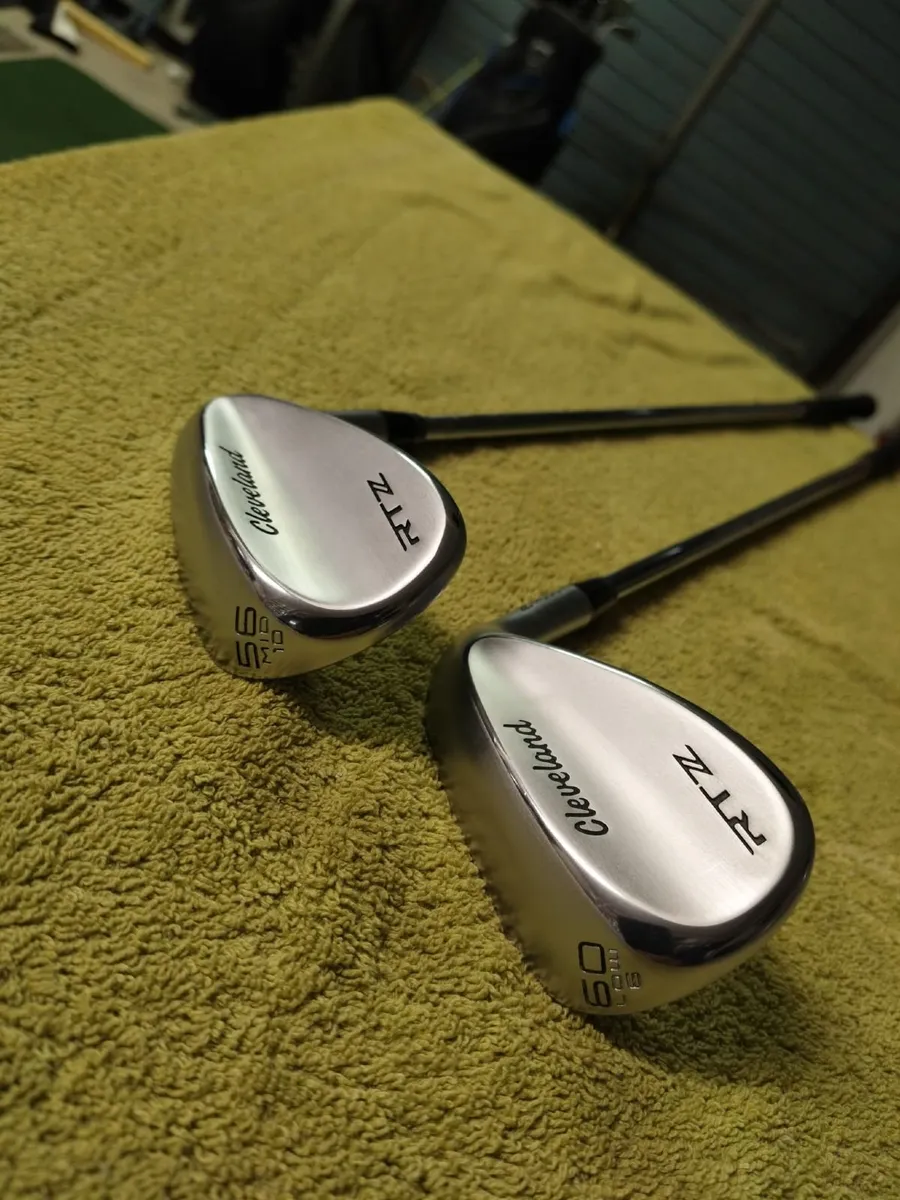 Cleveland RTZ Wedges - 56 & 60 - Image 1