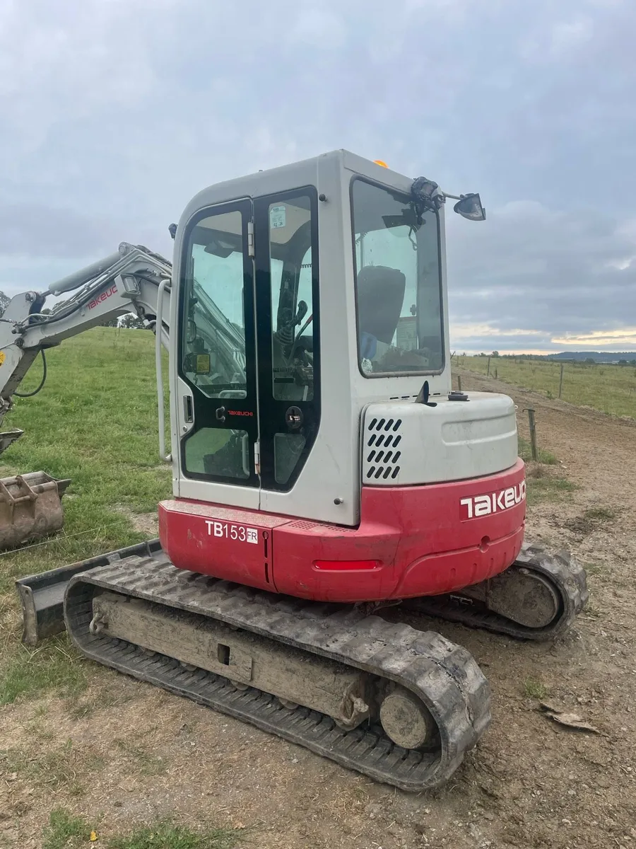Takeuchi tb153fr - Image 1