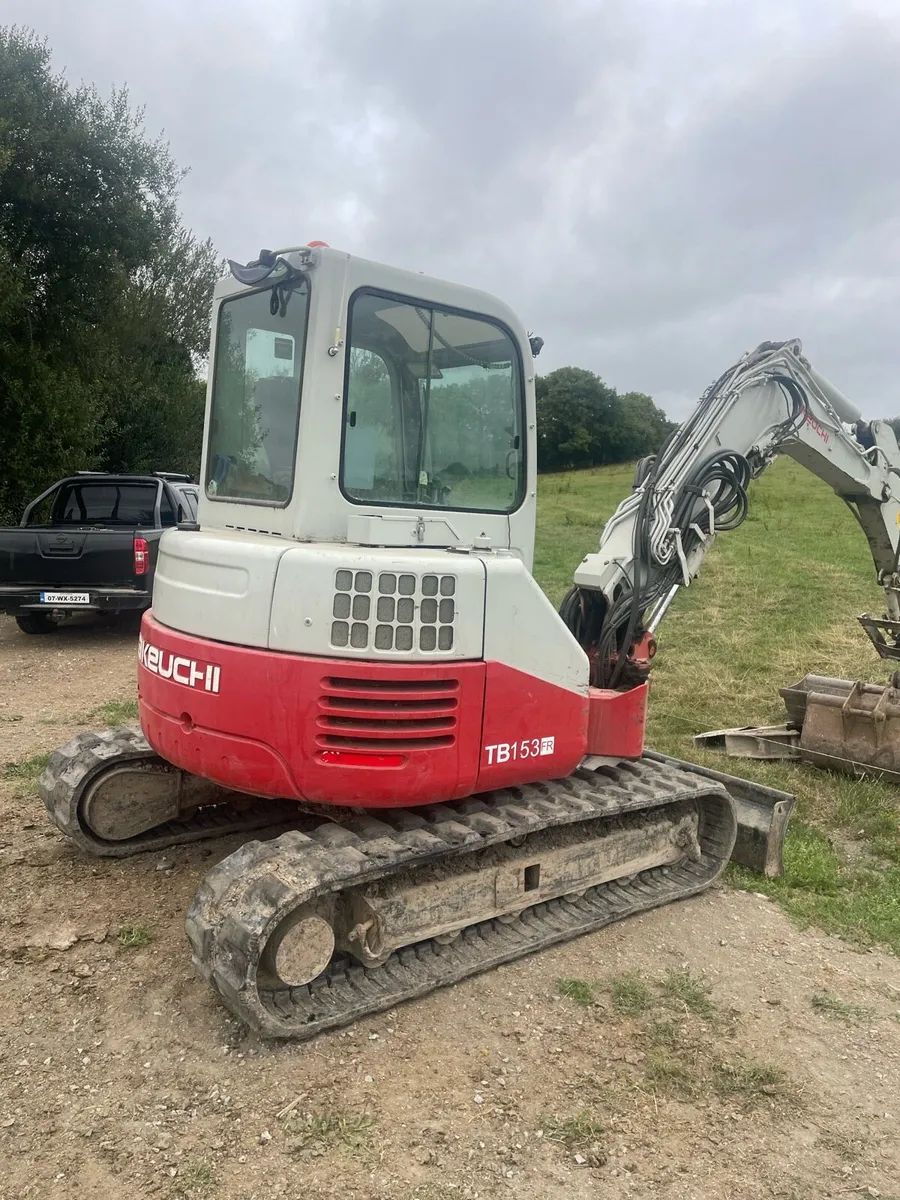 Takeuchi tb153fr - Image 3