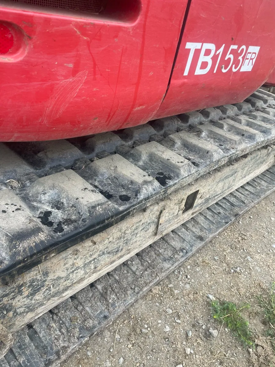 Takeuchi tb153fr - Image 4