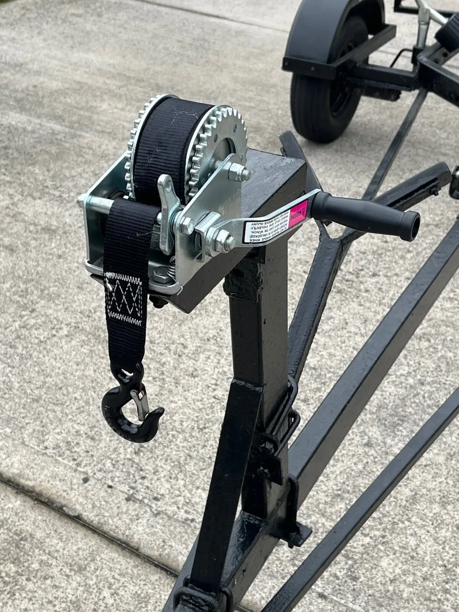 Bonwicko 375 and Trailer for Sale - Image 2