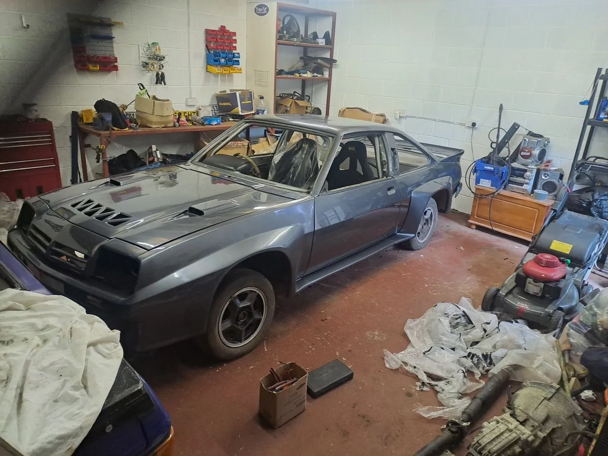 Opel Manta 1987 - Image 1