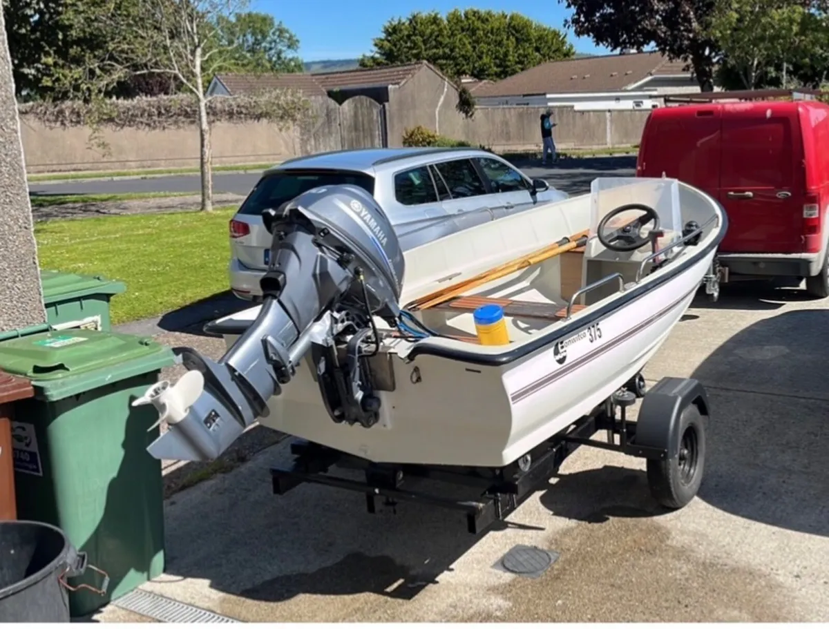Bonwicko 375 and Trailer for Sale - Image 1