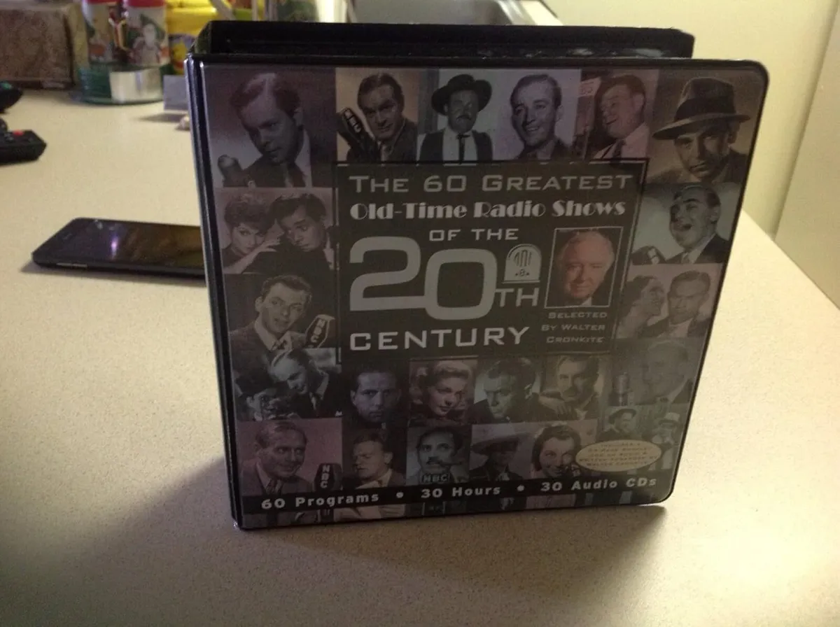 RARE The 60 Greatest Old Time Radio Shows CD Set - Image 2