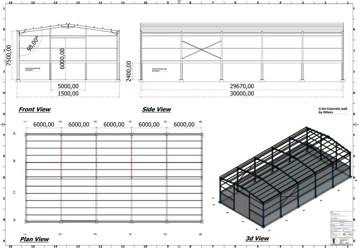 Portal Frame Building - Image 2