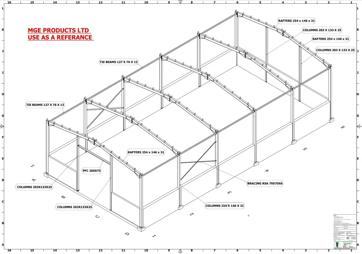 Portal Frame Building - Image 3