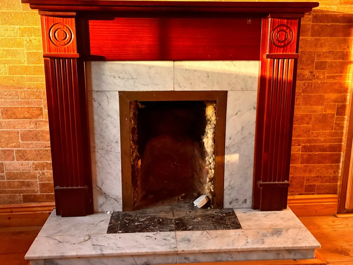 Fireplace and timber surround - Image 2