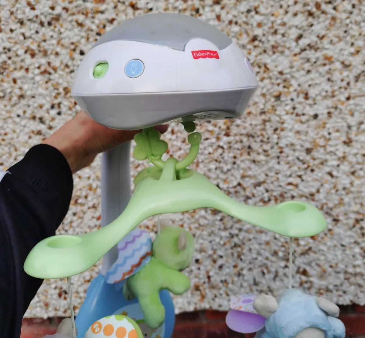 Fisher Price Butterfly Dreams 3-in-1 (used). - Image 4