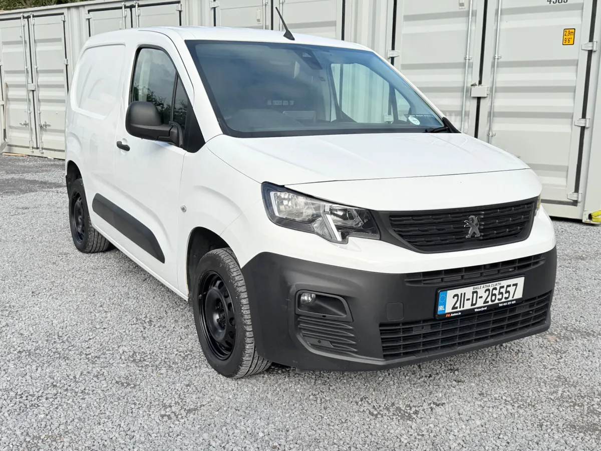 Peugeot Partner 211  0 Deposit Finance Available - Image 1