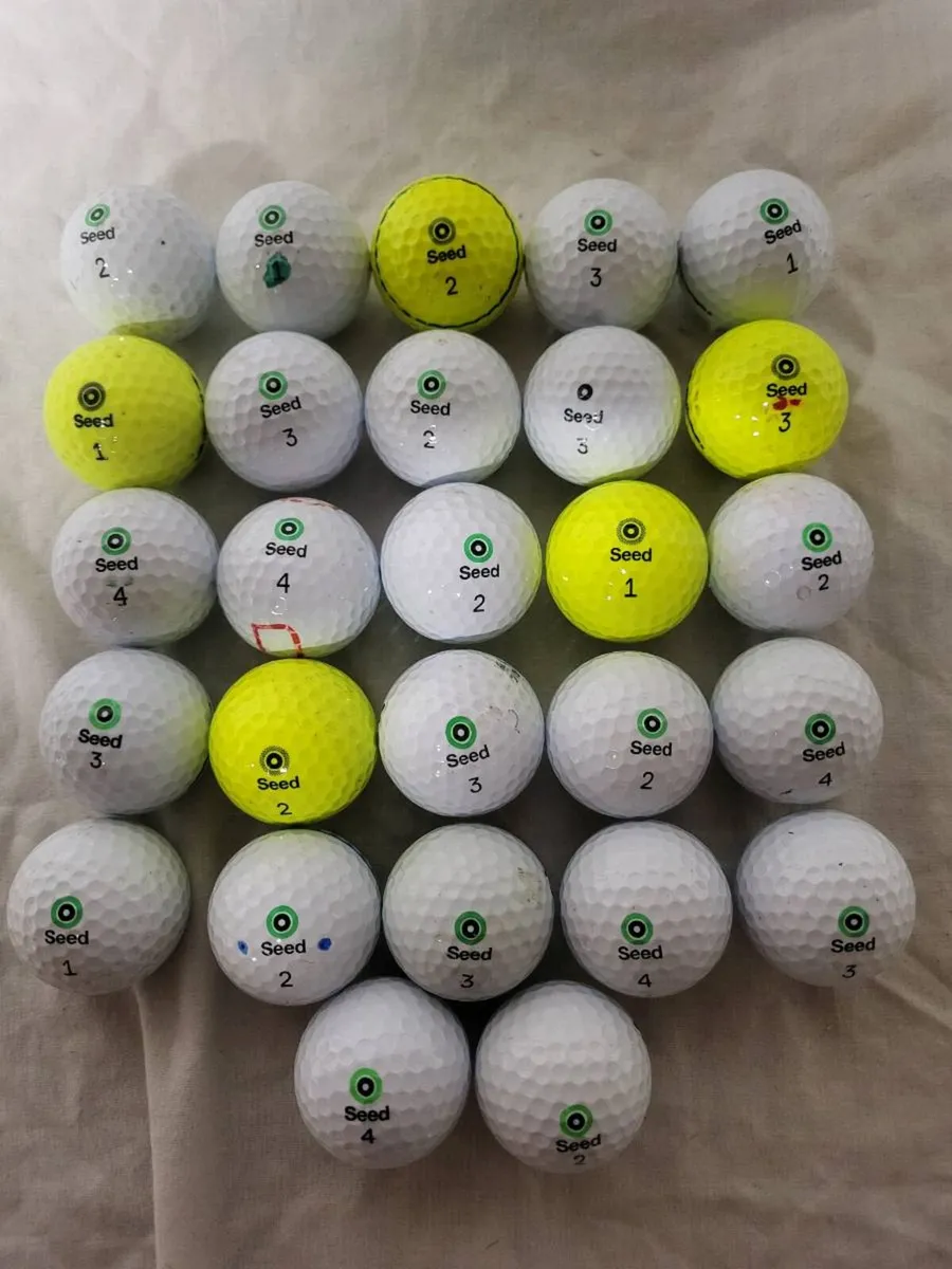 Golf balls