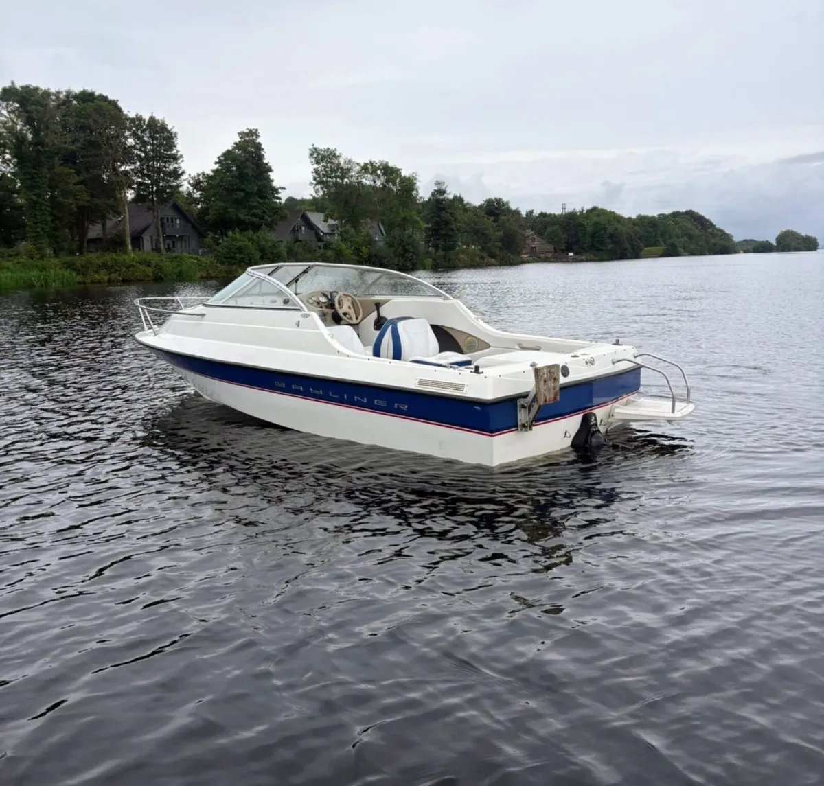 2005 Bayliner 192 cuddy cabin speedboat - Image 2