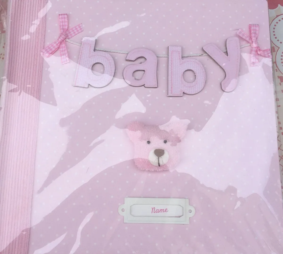 NEW SEALED Baby Photo Album - Image 2