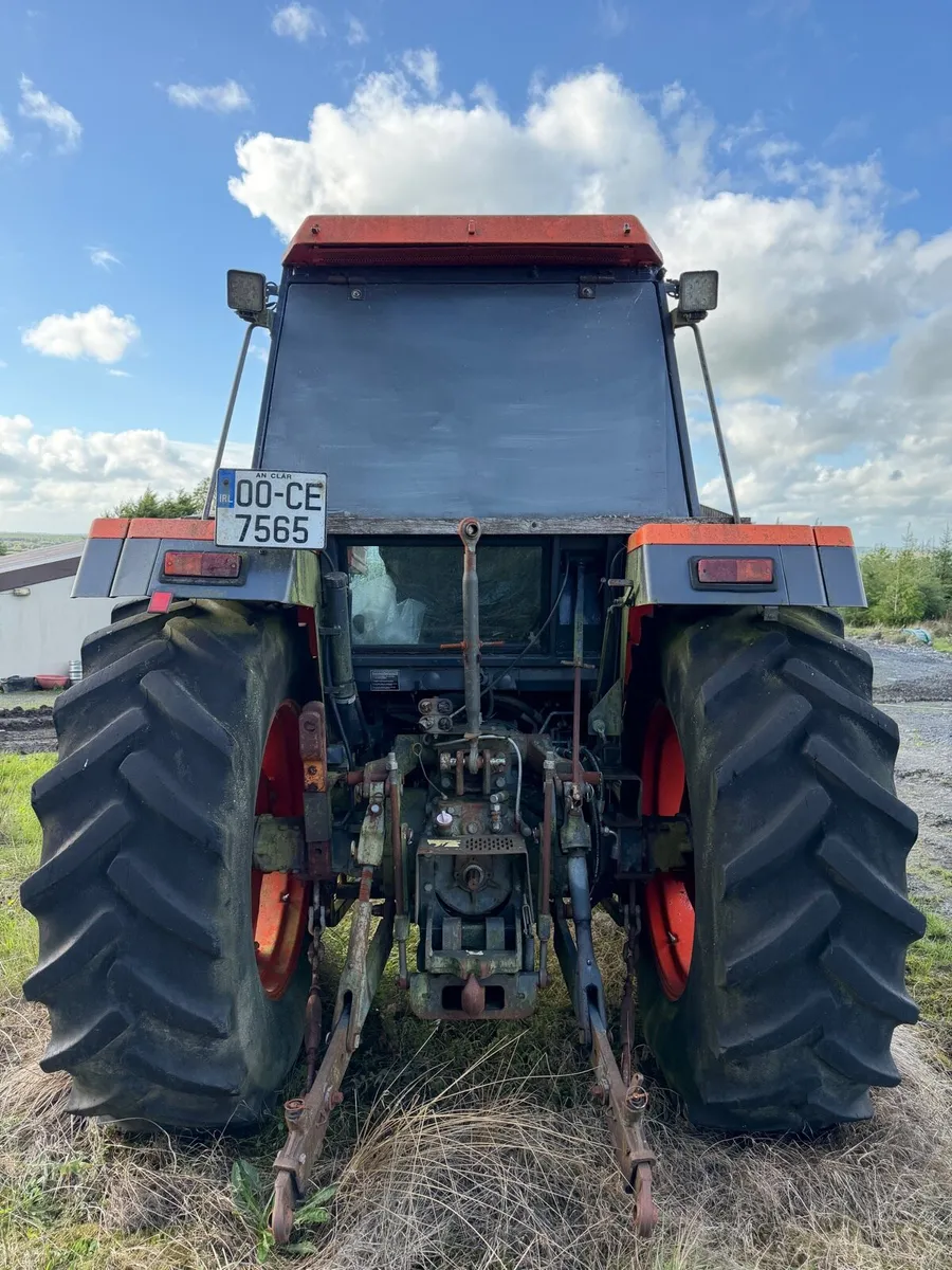 Kubota M9580DT 4WD + FL60 Loader - Engine Damage - Image 3