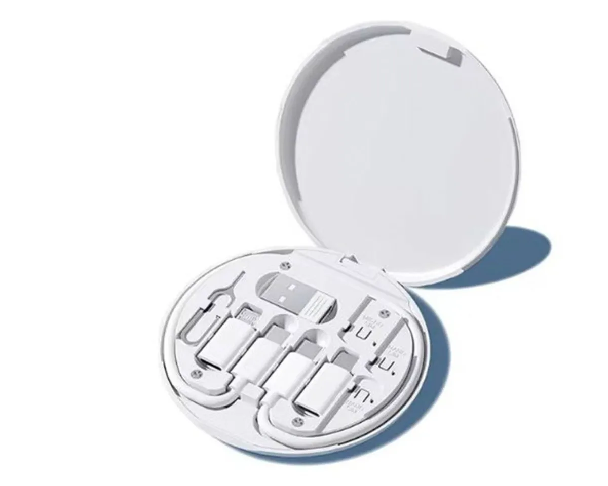 Multifunctional Data Cable Set (brand New). - Image 3