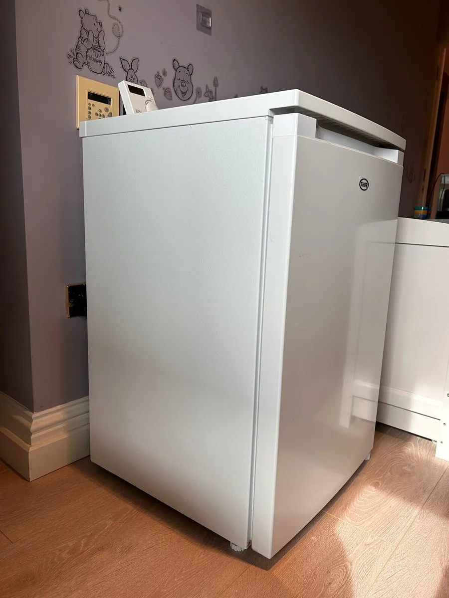 THOR Under-Counter Fridge + Freezer Like New - Image 2