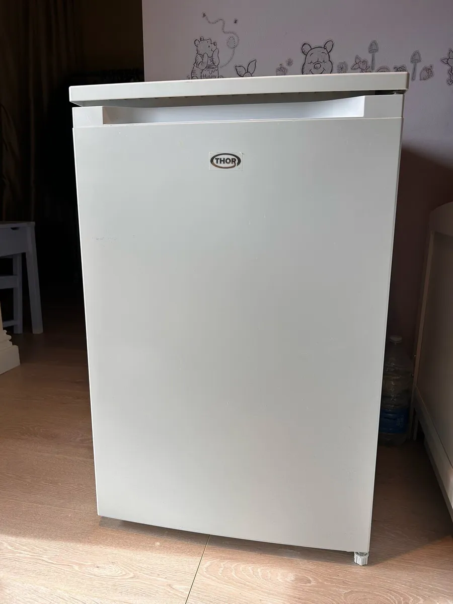 THOR Under-Counter Fridge + Freezer Like New - Image 1