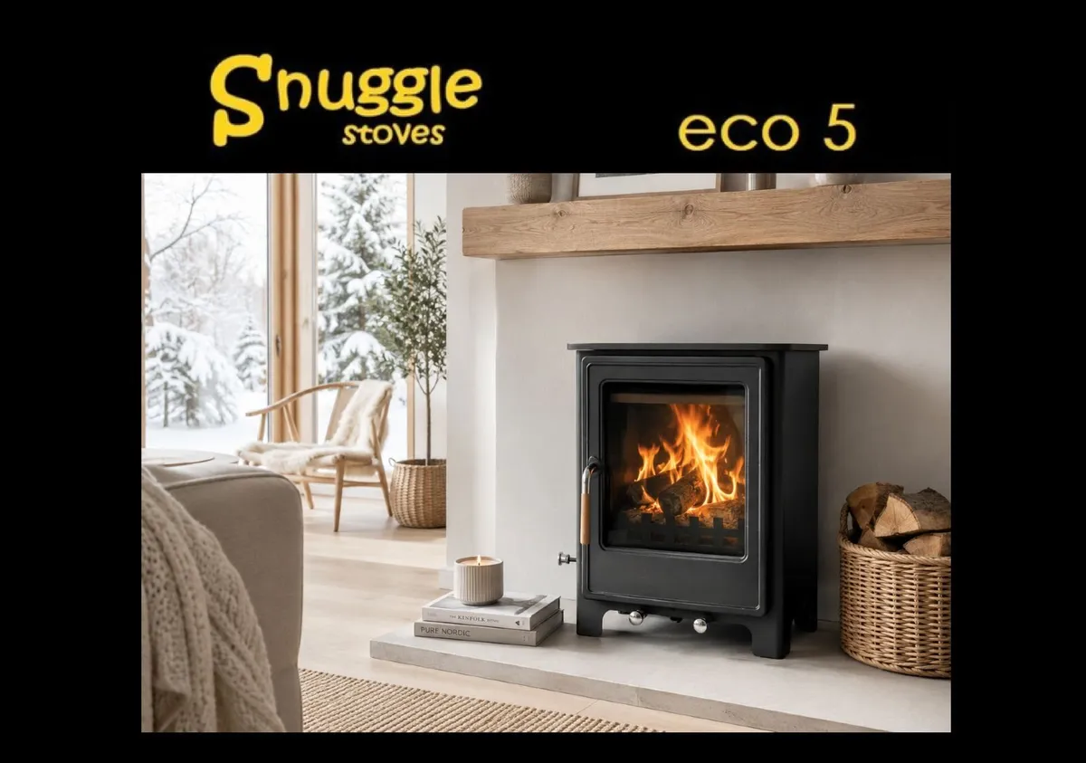stove 5kw NEW - Image 3