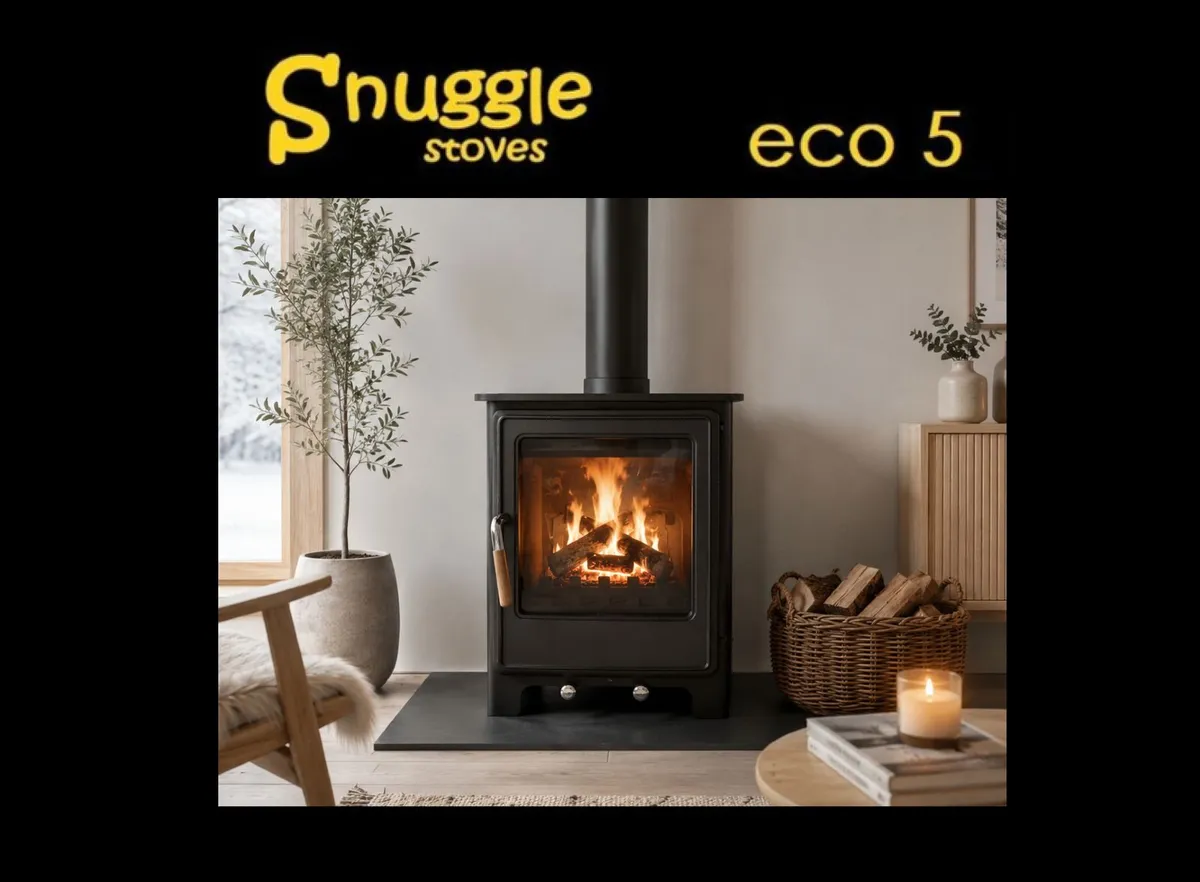 stove 5kw NEW - Image 1