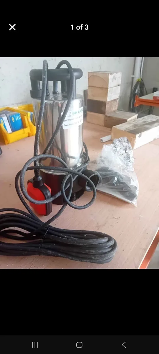 Submersible pump - Image 1