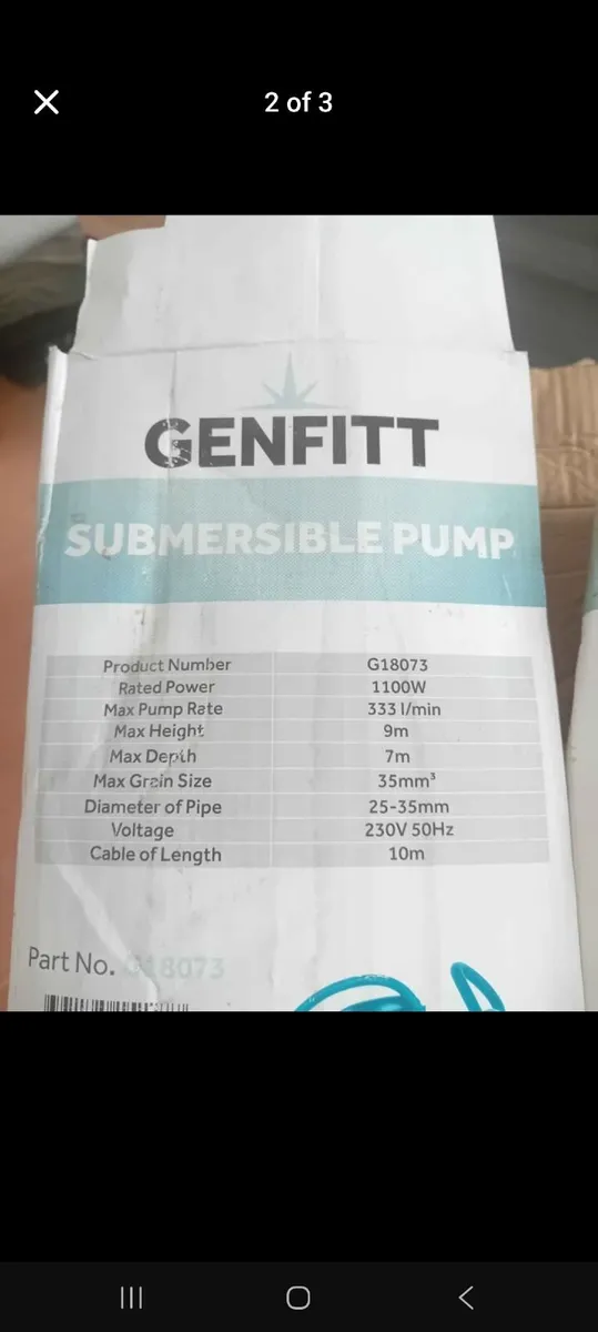 Submersible pump - Image 2