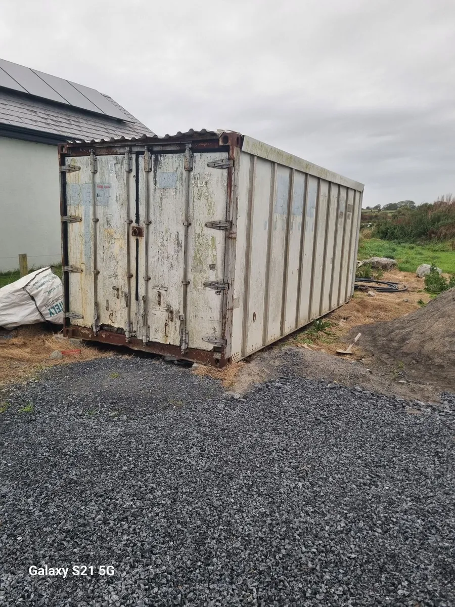 Container for sale - Image 1