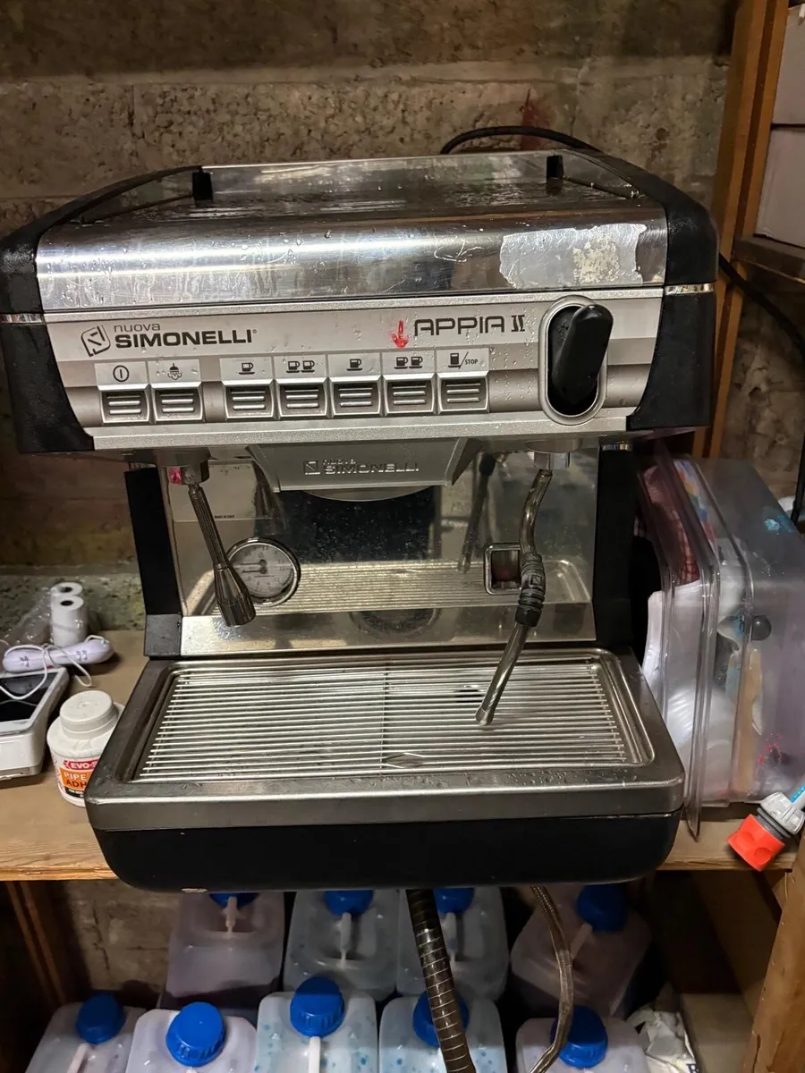 Coffee machine