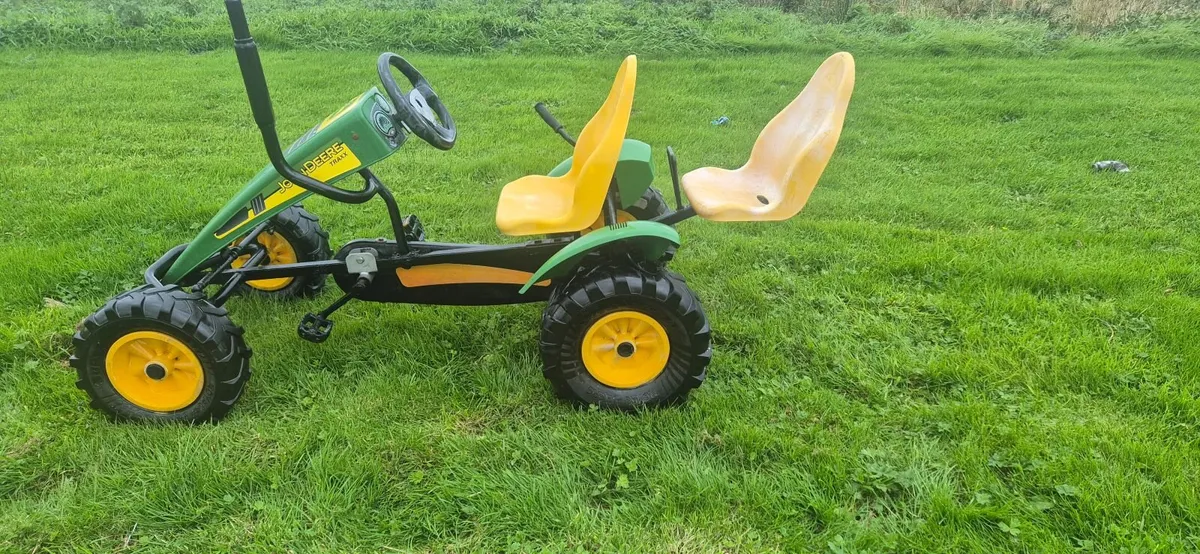 John Deere Go Kart - Image 1