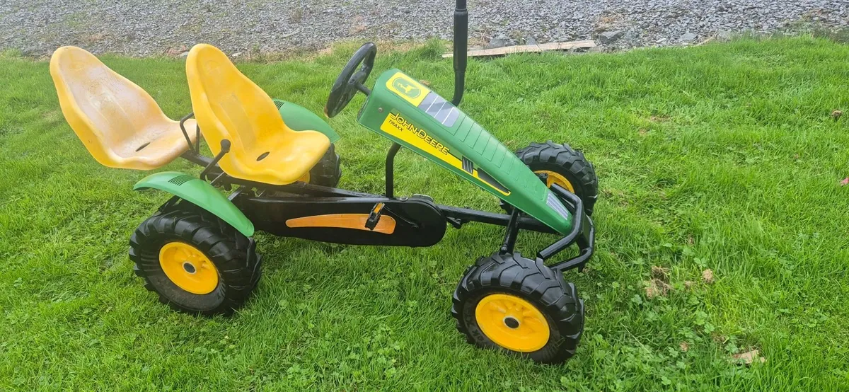John Deere Go Kart - Image 4