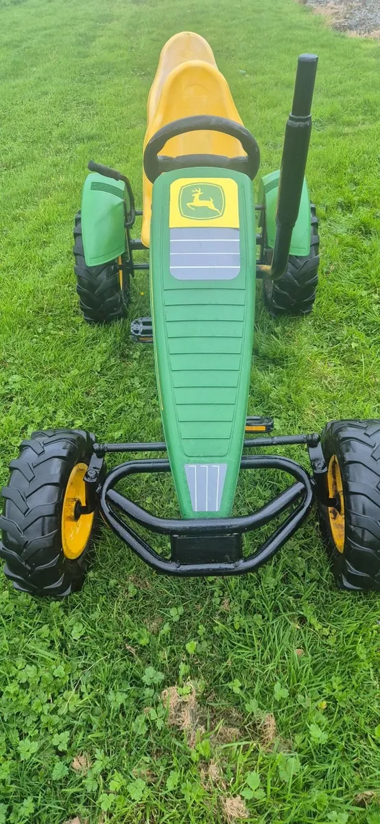 John Deere Go Kart - Image 3