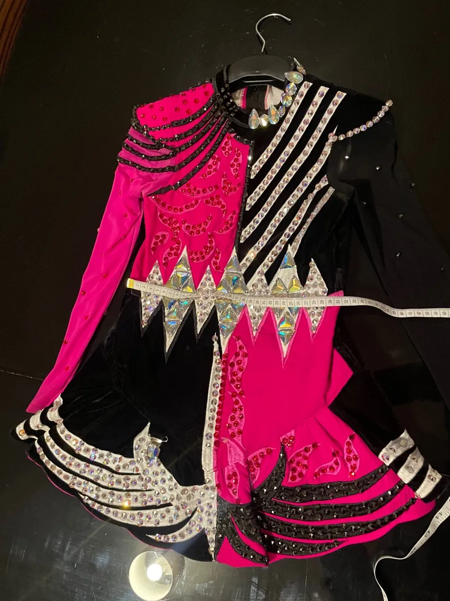 Irish dancing costume - Image 1