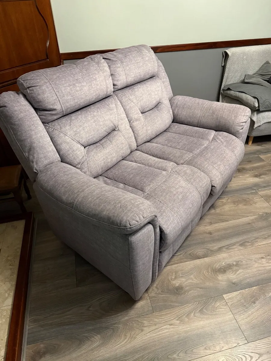 2 seater, armchair & sofa bed - Image 3