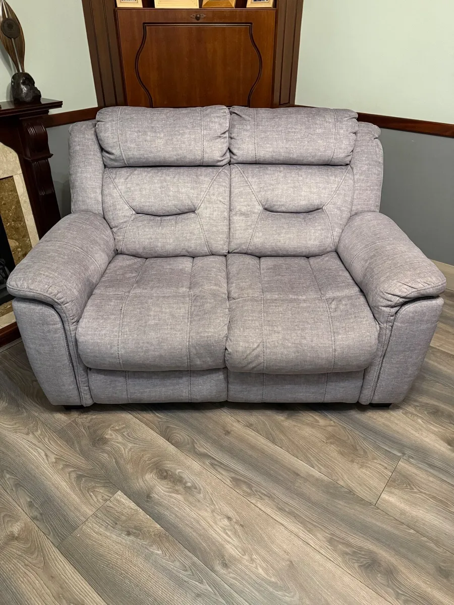 2 seater, armchair & sofa bed - Image 1