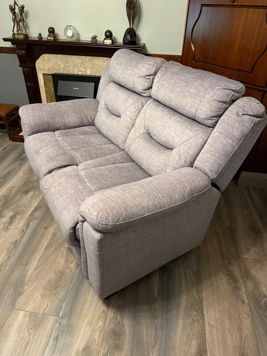 2 seater, armchair & sofa bed - Image 2