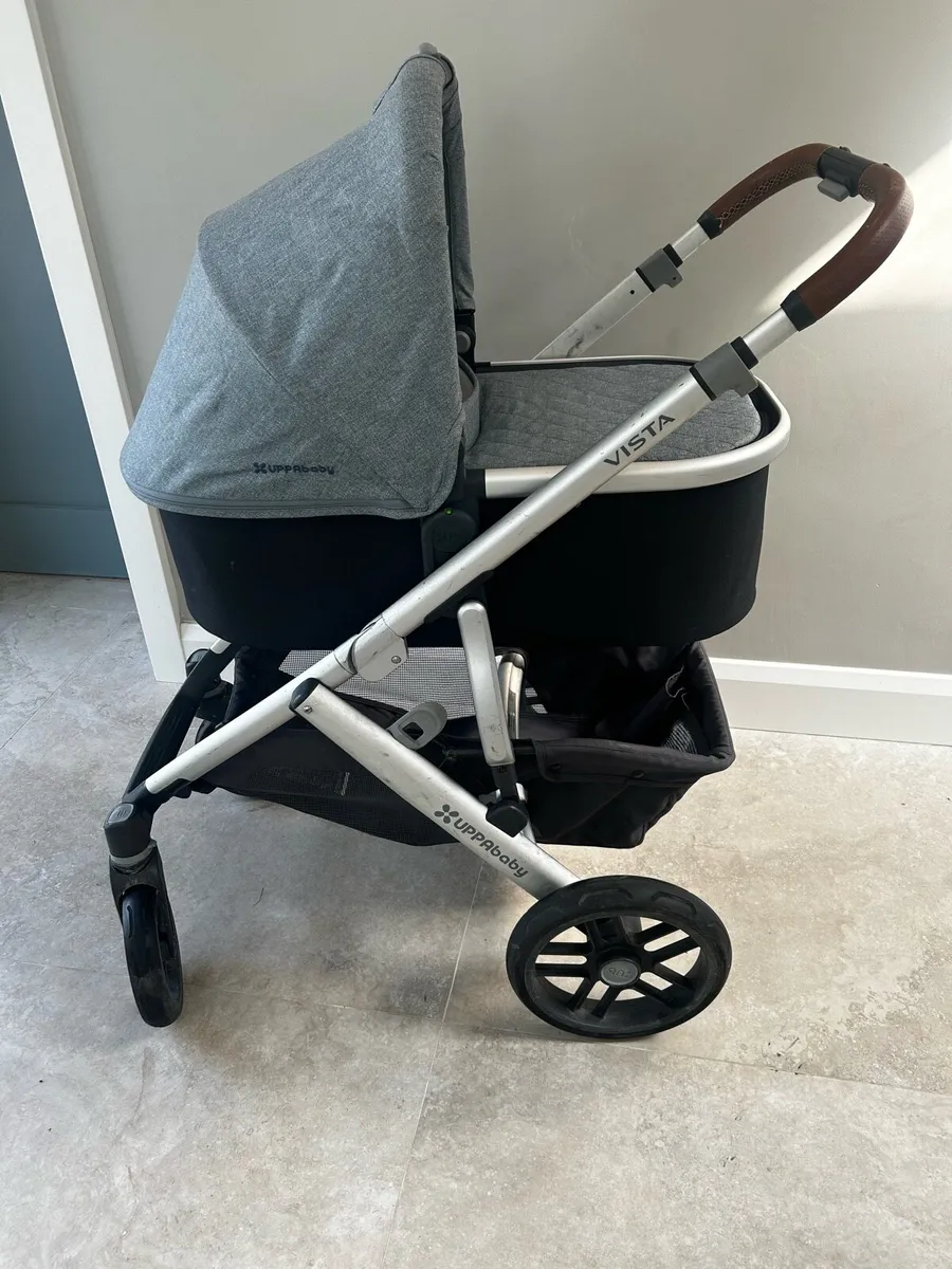 Uppa baby vista travel system - Image 3