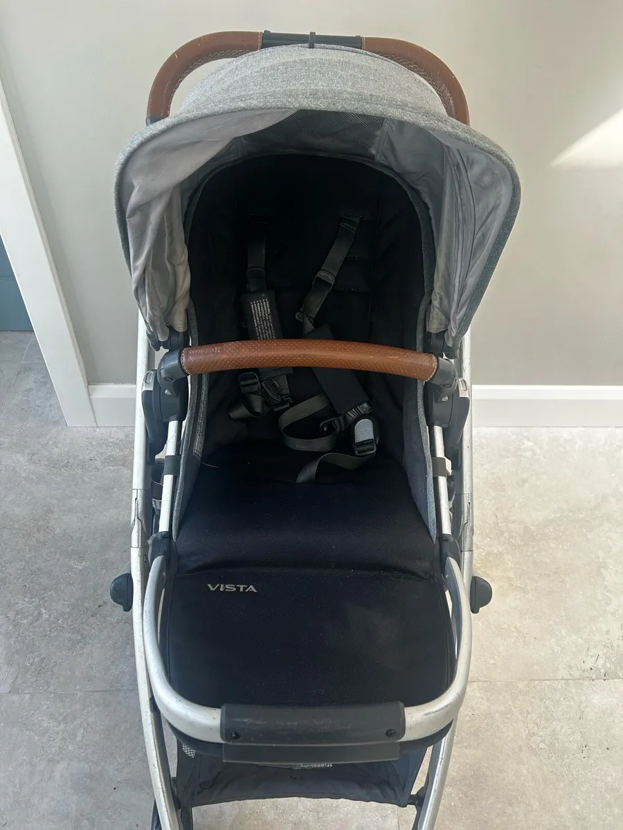 Uppa baby vista travel system - Image 2