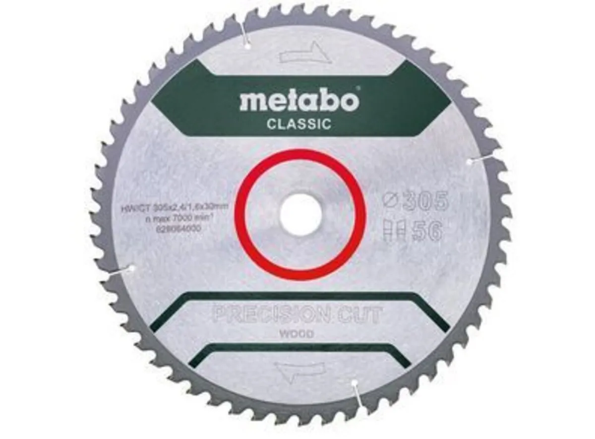 Metabo 628064000 305 x 30mm 56T Circular Saw Blade