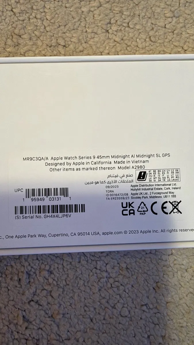 Apple Watch series 9 45mm - Image 4