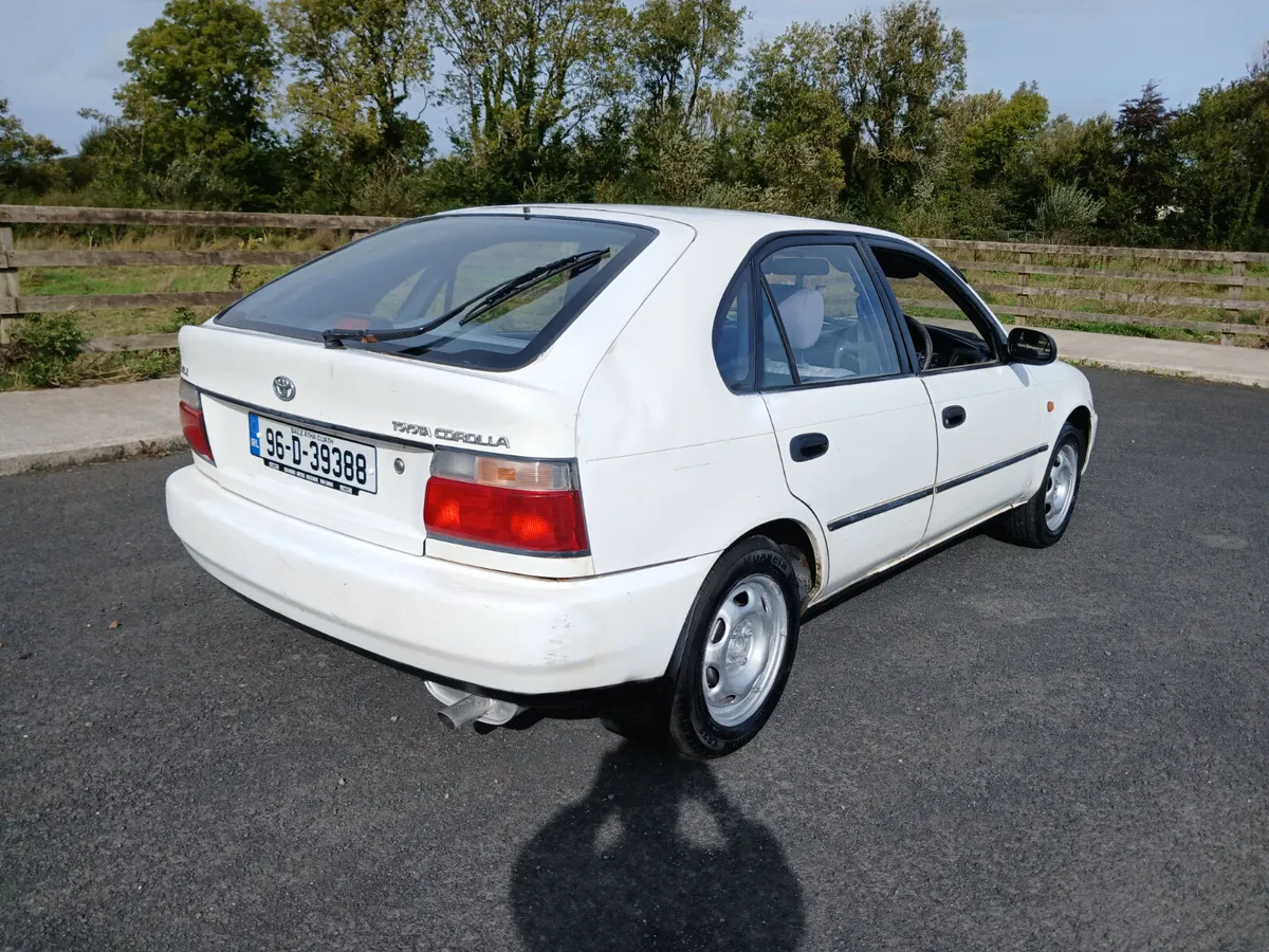 1996 TOYOTA COROLLA  1.3 PETROL  5 DOOR - Image 3