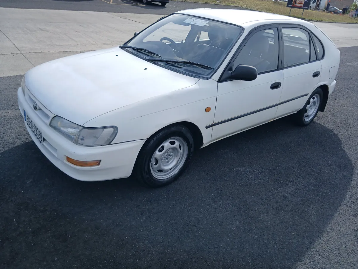 1996 TOYOTA COROLLA  1.3 PETROL  5 DOOR - Image 4