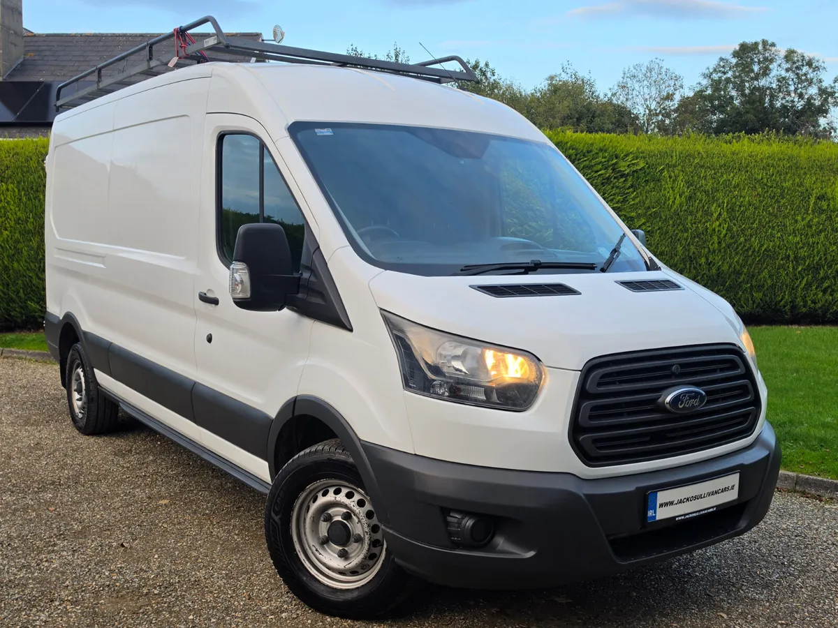 2017'FORD TRANSIT - Only 116k kms - Image 1