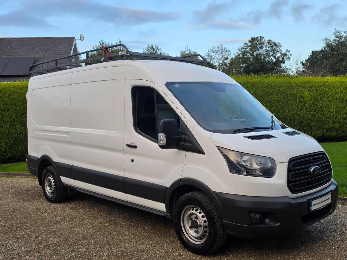 2017'FORD TRANSIT - Only 116k kms - Image 2