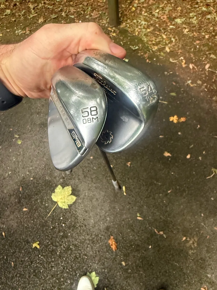 Titleist vokeys left hand - Image 1