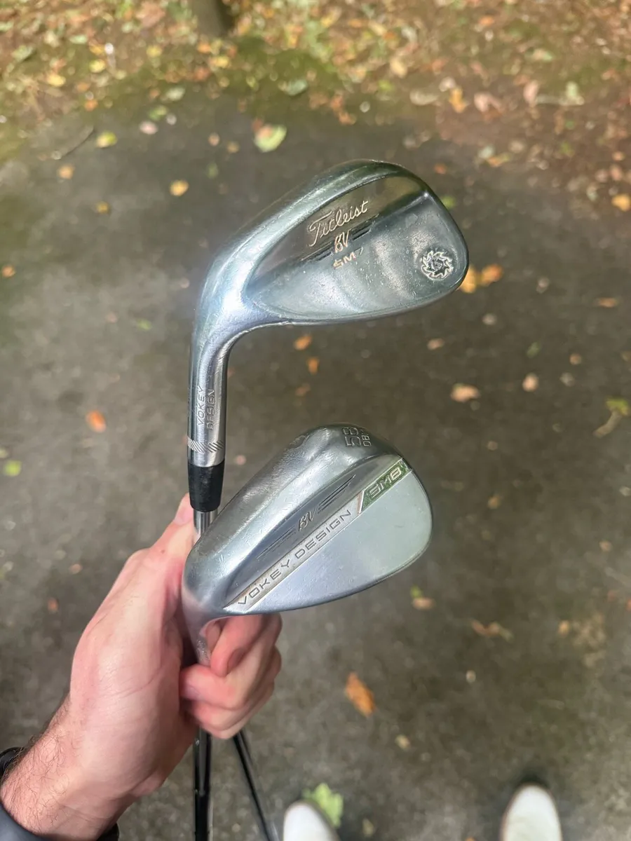 Titleist vokeys left hand - Image 2