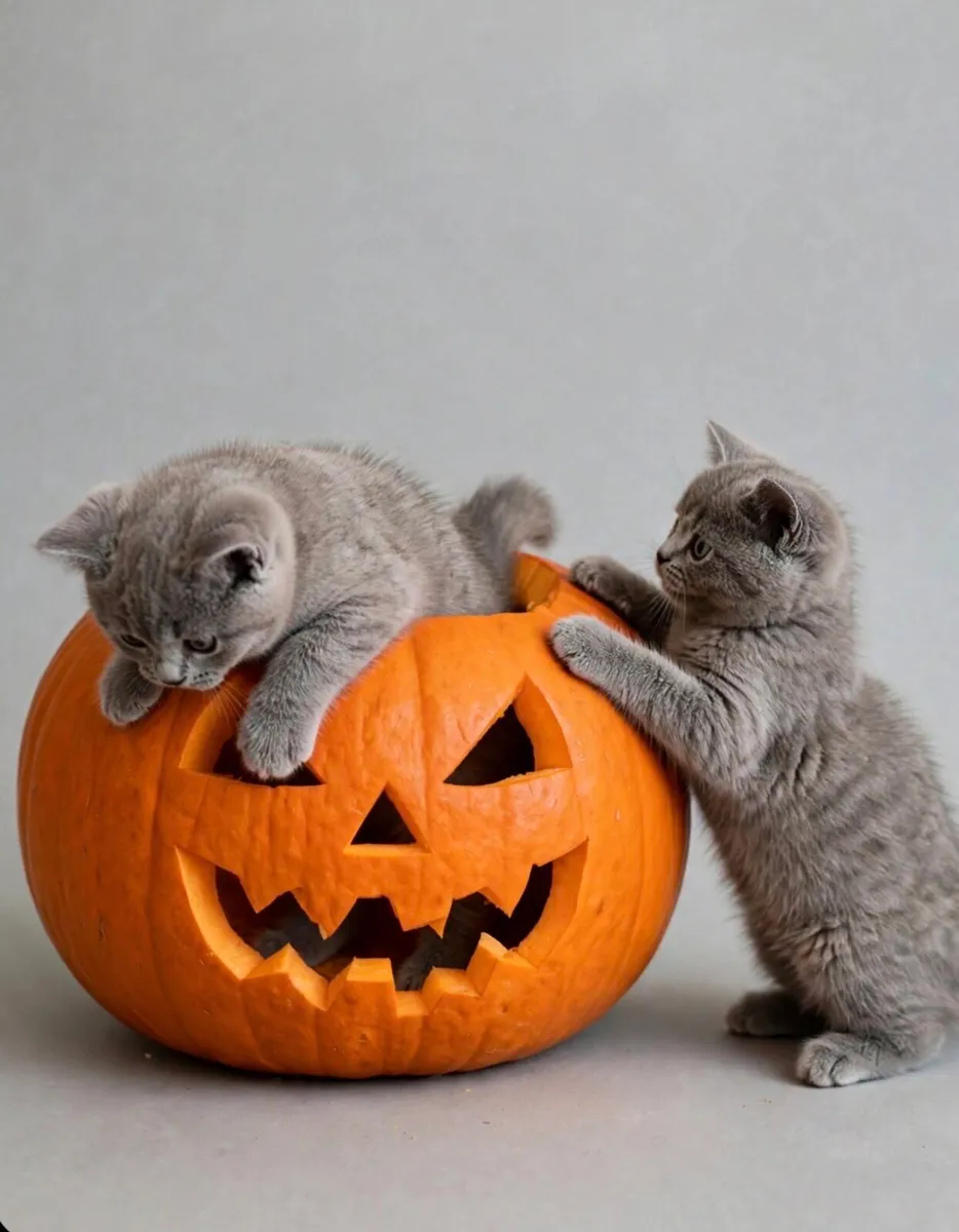 Blue British Shorthair- Ready to leave - Image 1