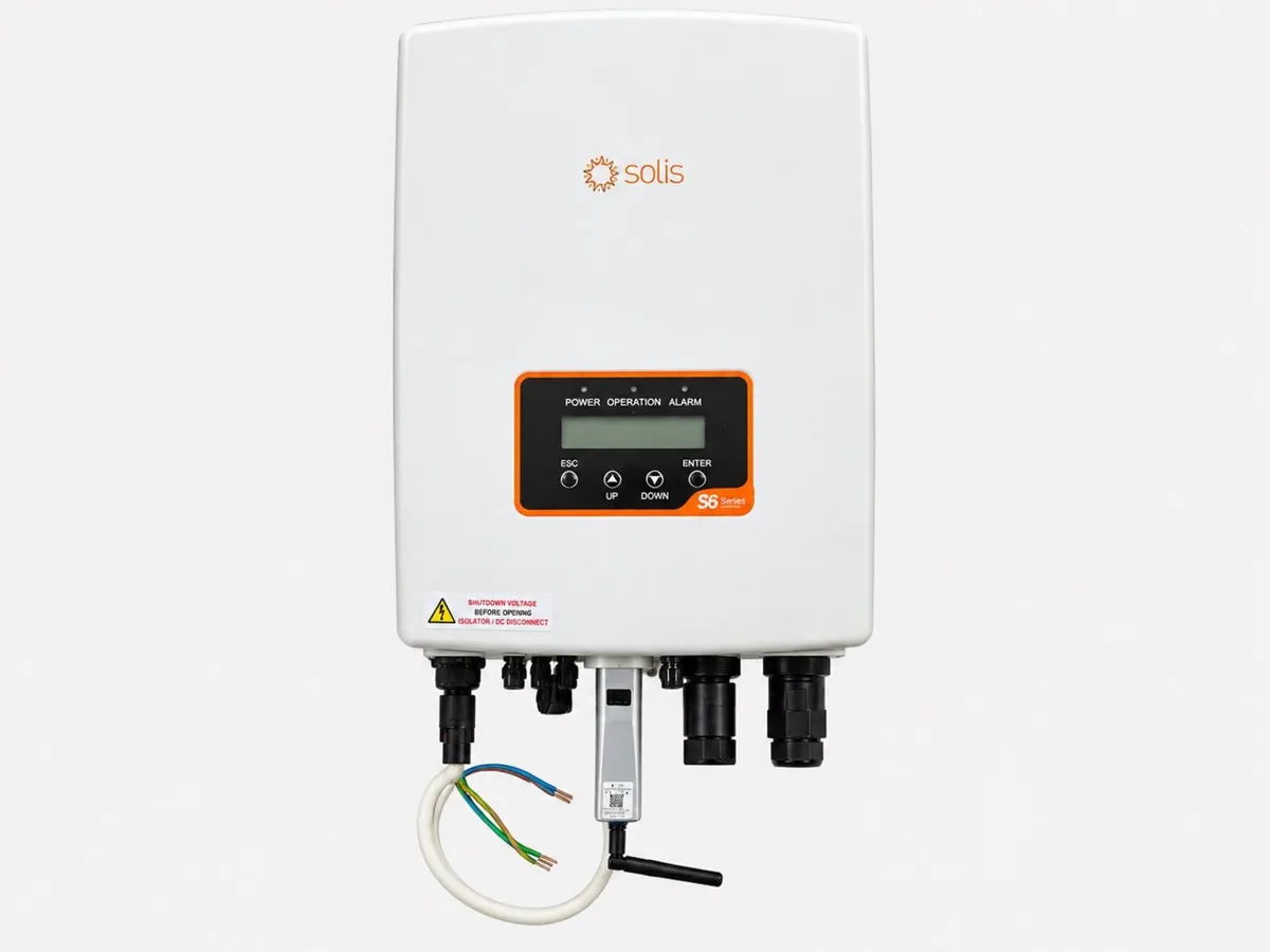 Solis Solar Inverter S6 Grip3.6K - Image 1