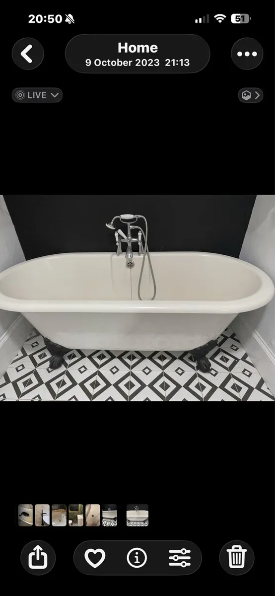 Free standing bath - Image 1