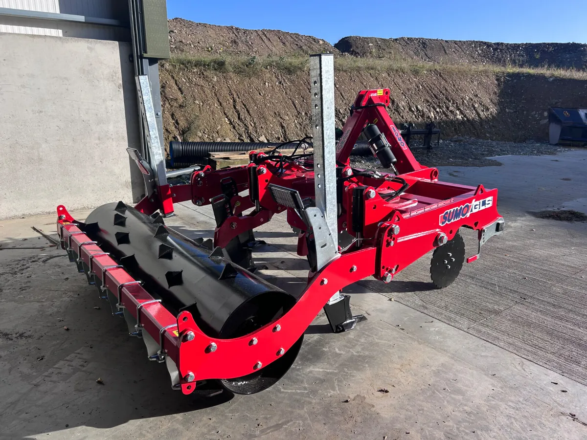 SUMO GLS 4  GRASS SUBSOILER - Image 4
